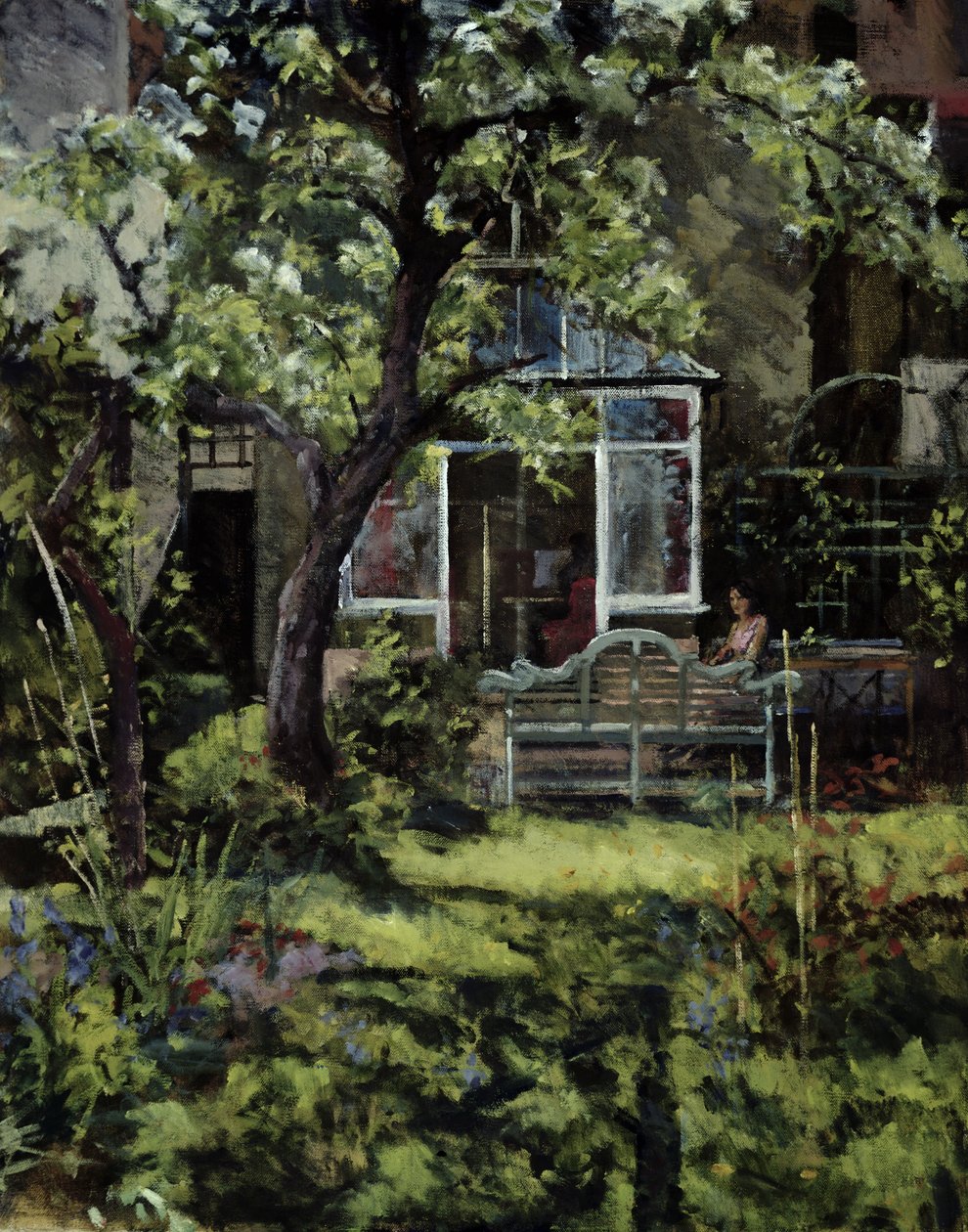 Lutyens Bench，2002 作者 克里斯托弗·格兰维尔