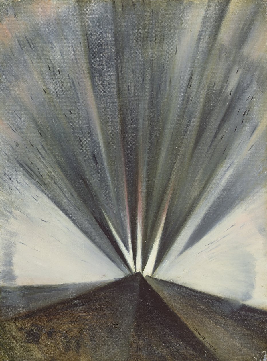 爆炸壳，1914-18 作者 克里斯托弗·理查德·怀恩·内文森