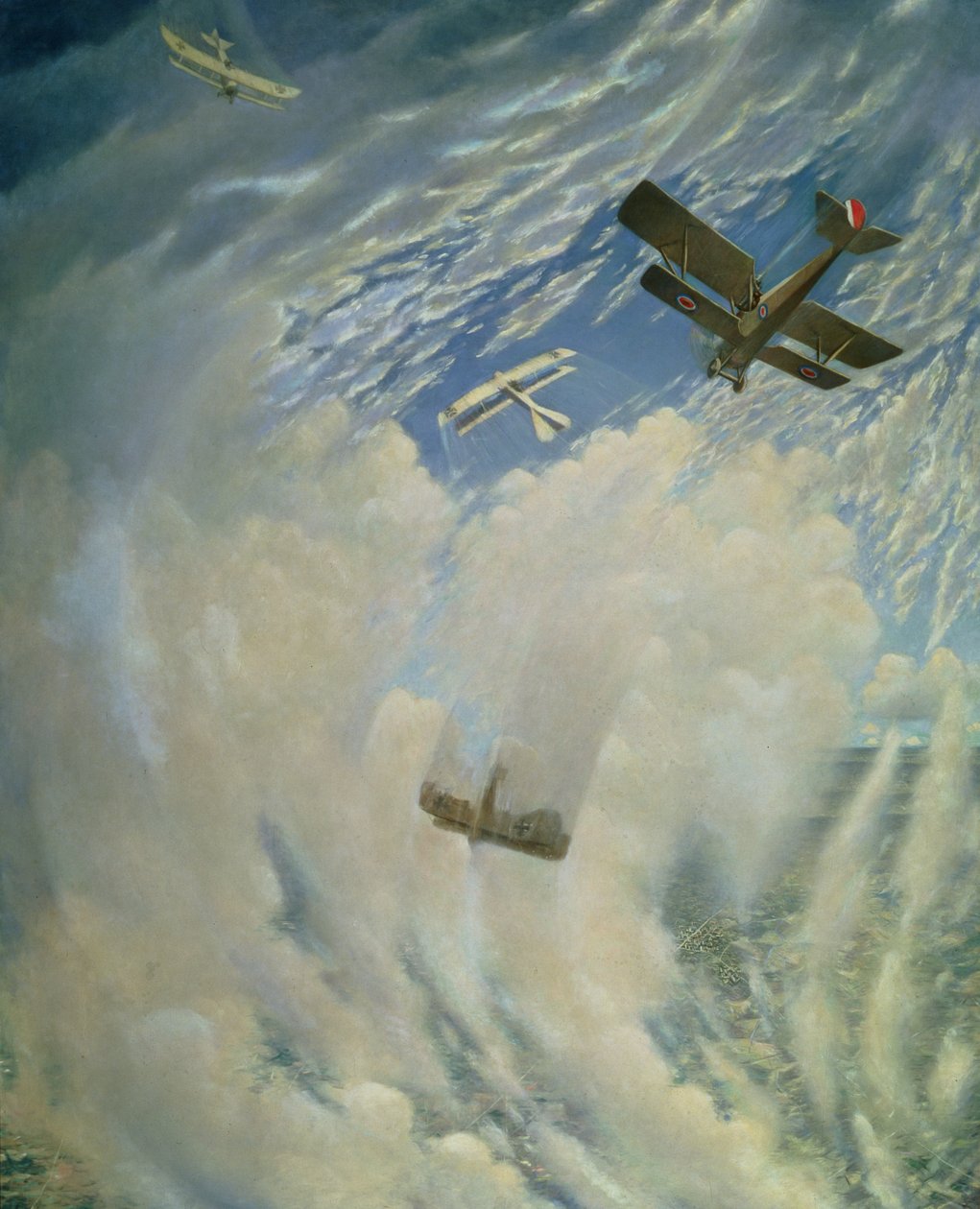 1918年的空中战争 作者 克里斯托弗·理查德·怀恩·内文森