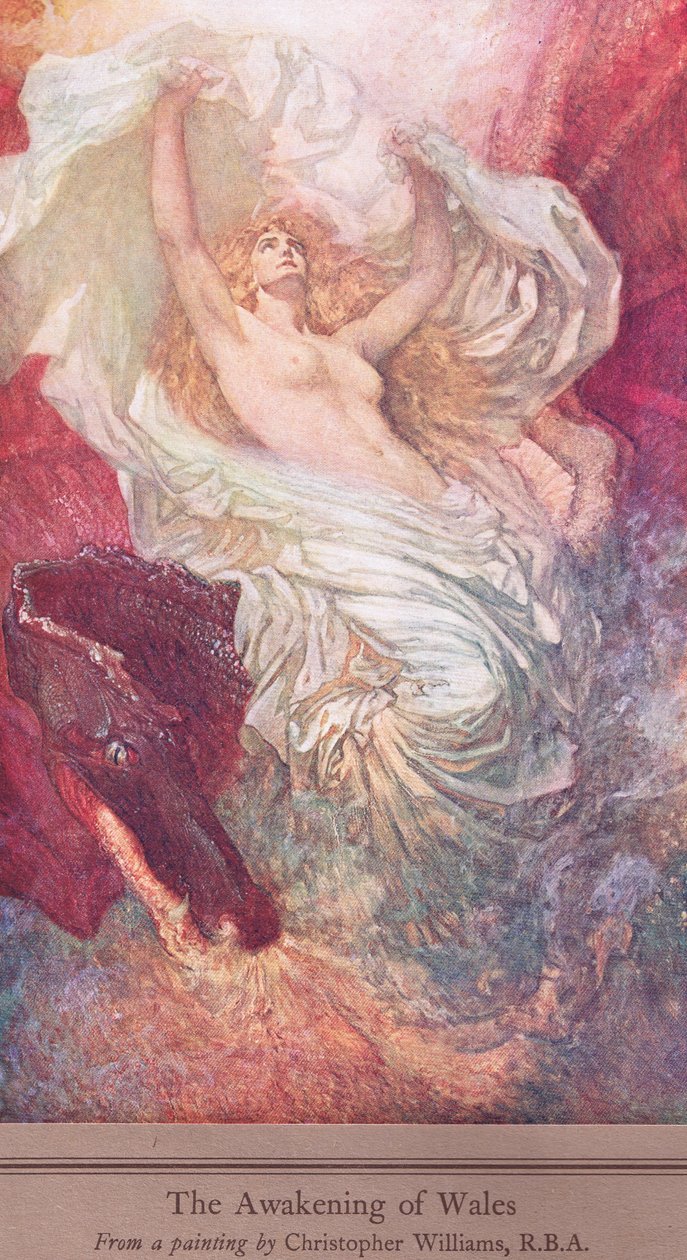 威尔士的觉醒，1915年 作者 克里斯托弗·威廉姆斯