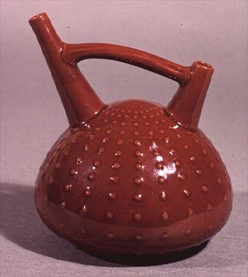 海胆船，Linthorpe，c.1879-83（陶器） 作者 克里斯托弗·德莱赛