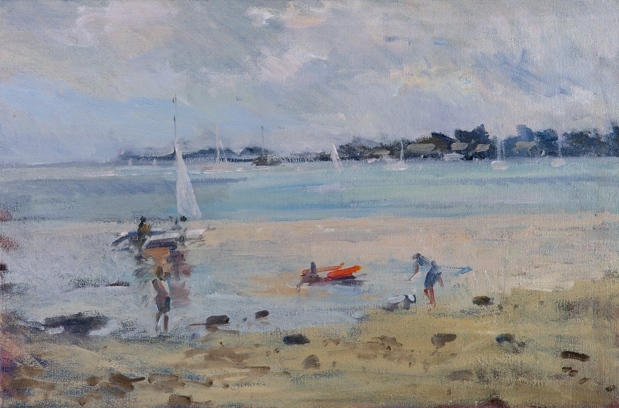Waters Edge  -  Morbihan 作者 克里斯托弗·格兰维尔