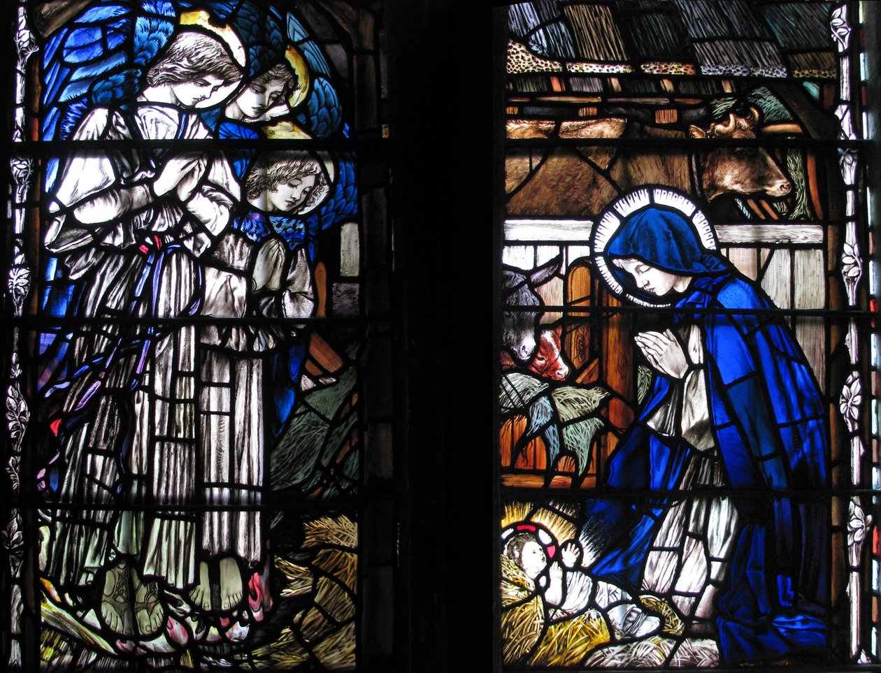The Nativity, Canterbury Cathedral 作者 克里斯托弗·威尔