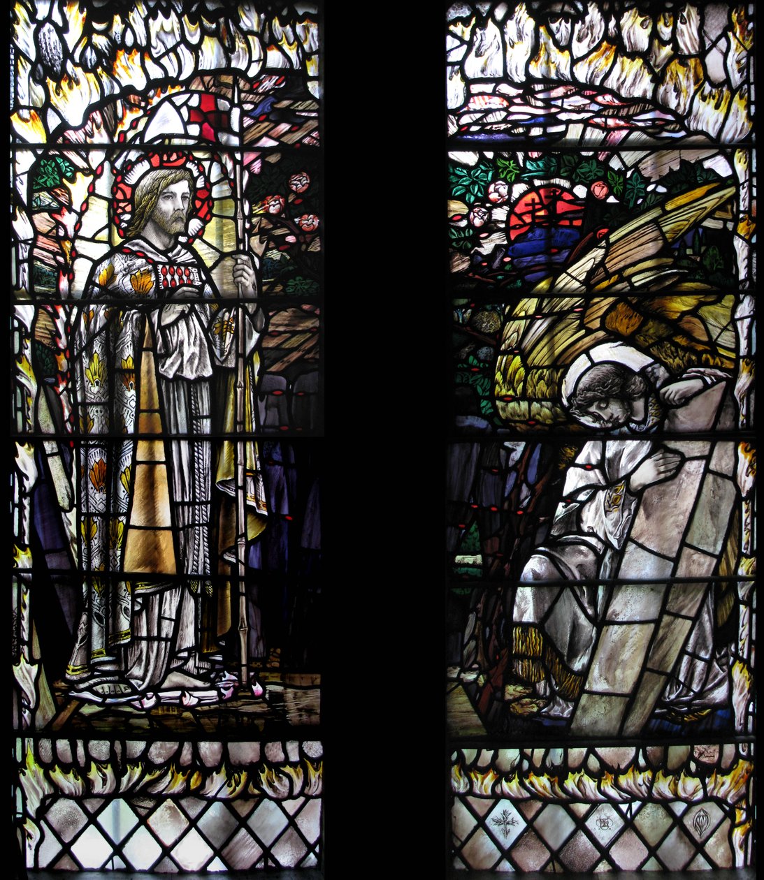 The Resurrection, Canterbury Cathedral 作者 克里斯托弗·威尔