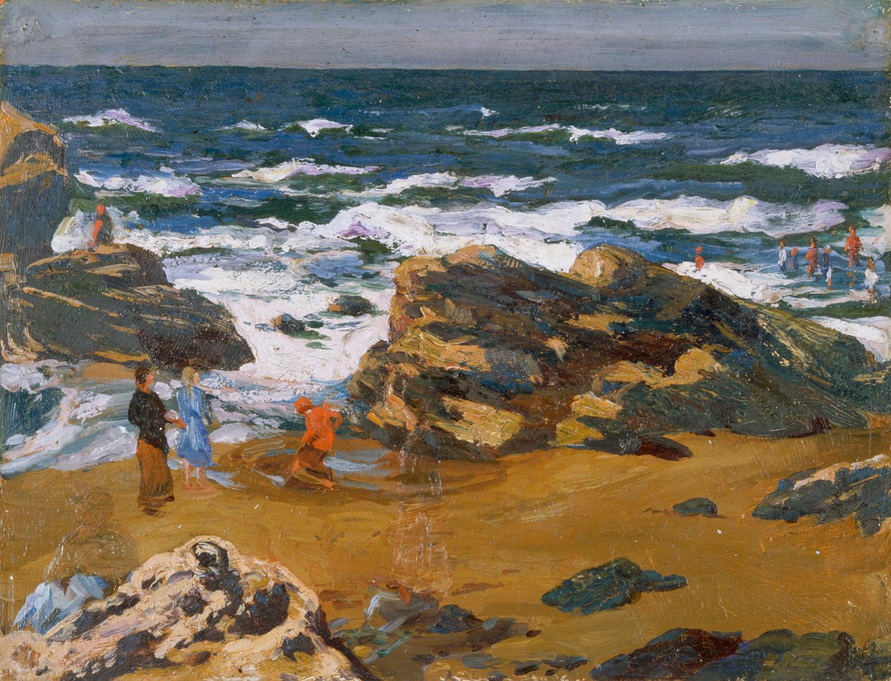 Llangranog, a fresh morning", 1893-1934年 作者 克里斯托弗·威廉姆斯