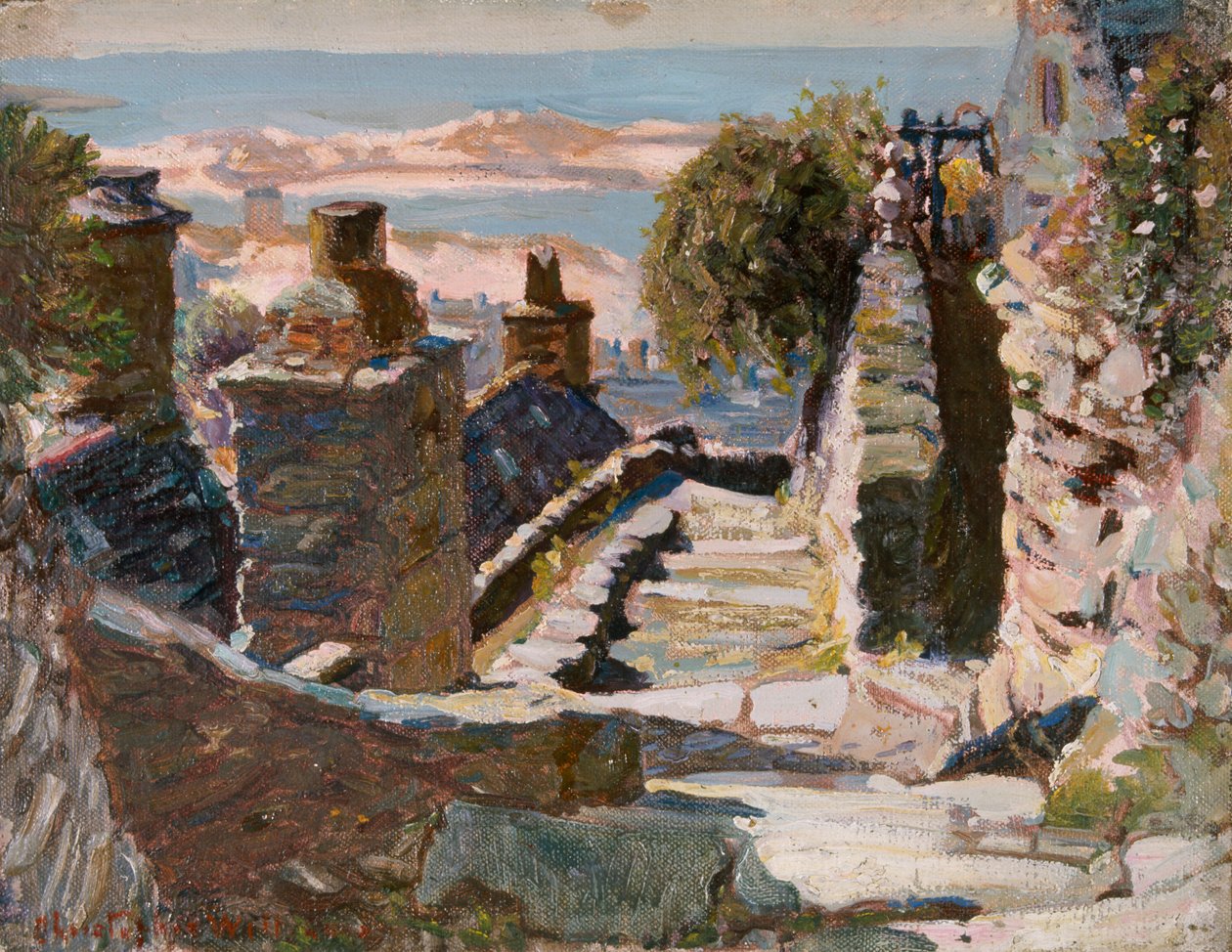 老巴茅斯"，1893-1934年 作者 克里斯托弗·威廉姆斯