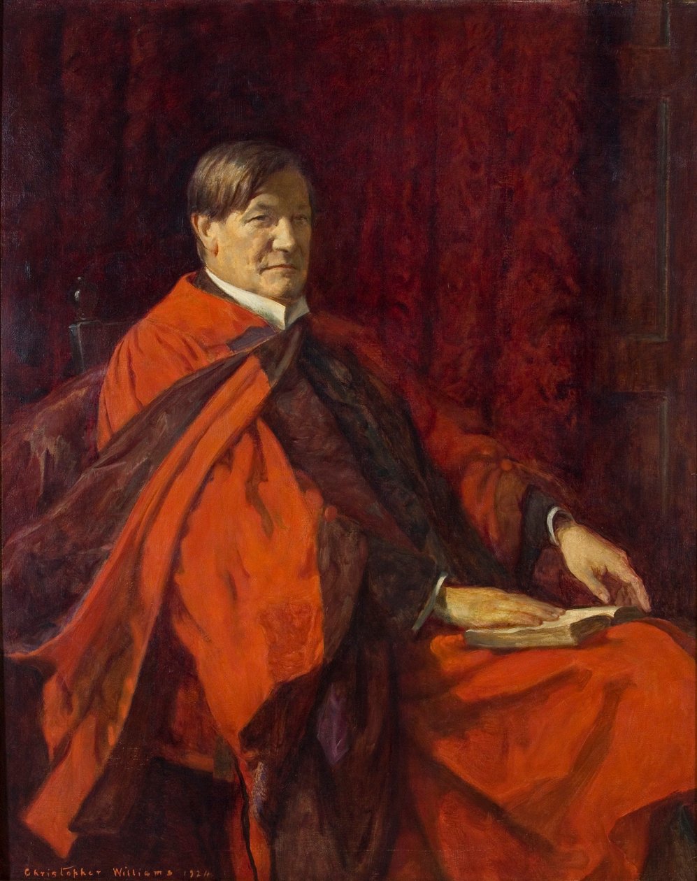 约翰-莫里斯-琼斯爵士，1924年。 作者 克里斯托弗·威廉姆斯