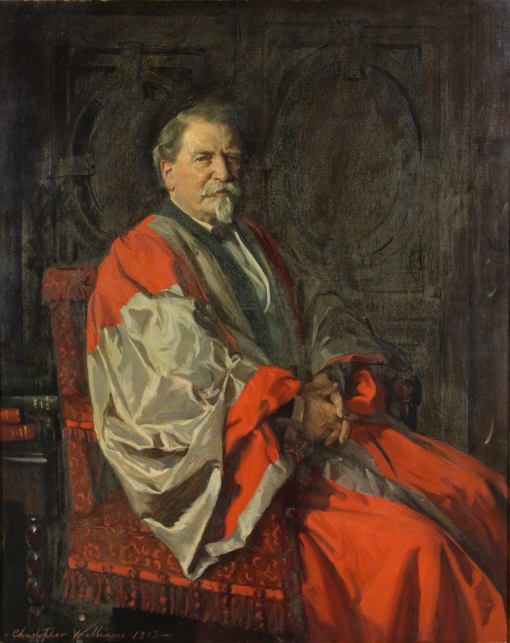 John Rhys爵士，1913年。 作者 克里斯托弗·威廉姆斯