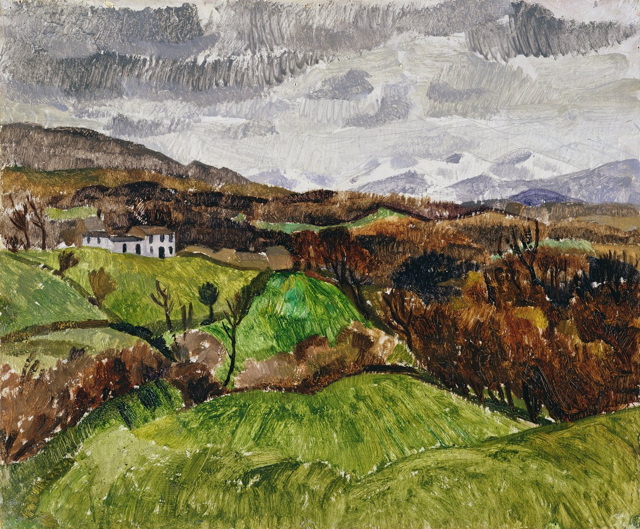 Cumberland Landscape 作者 克里斯托弗·伍德