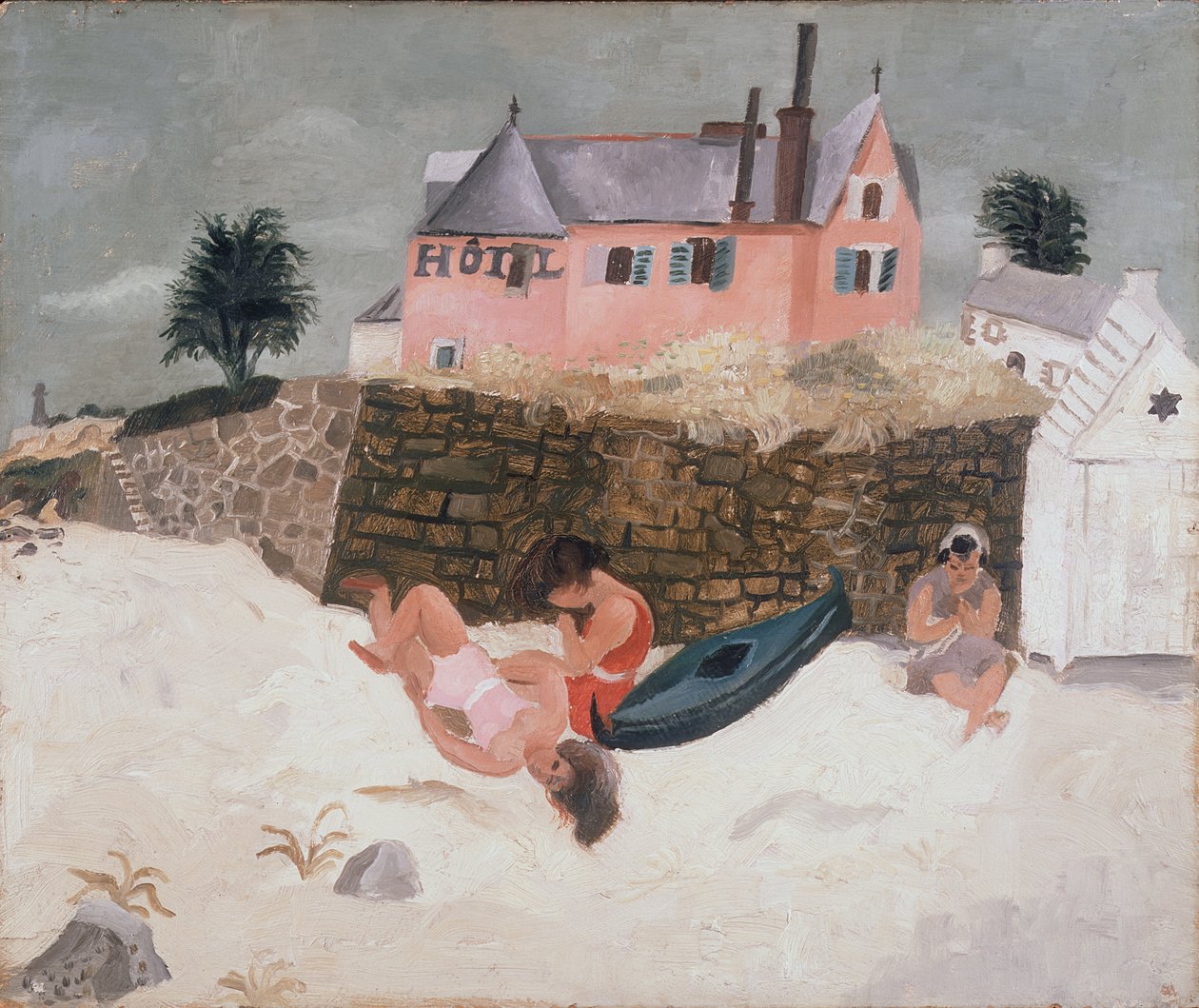 The Beach Hotel，Ty-Mad，Treboul，1930 作者 克里斯托弗·伍德