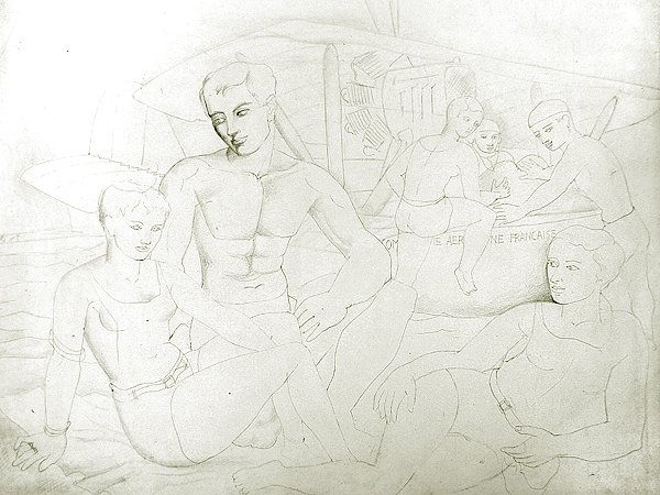 沐浴者 作者 克里斯托弗·伍德