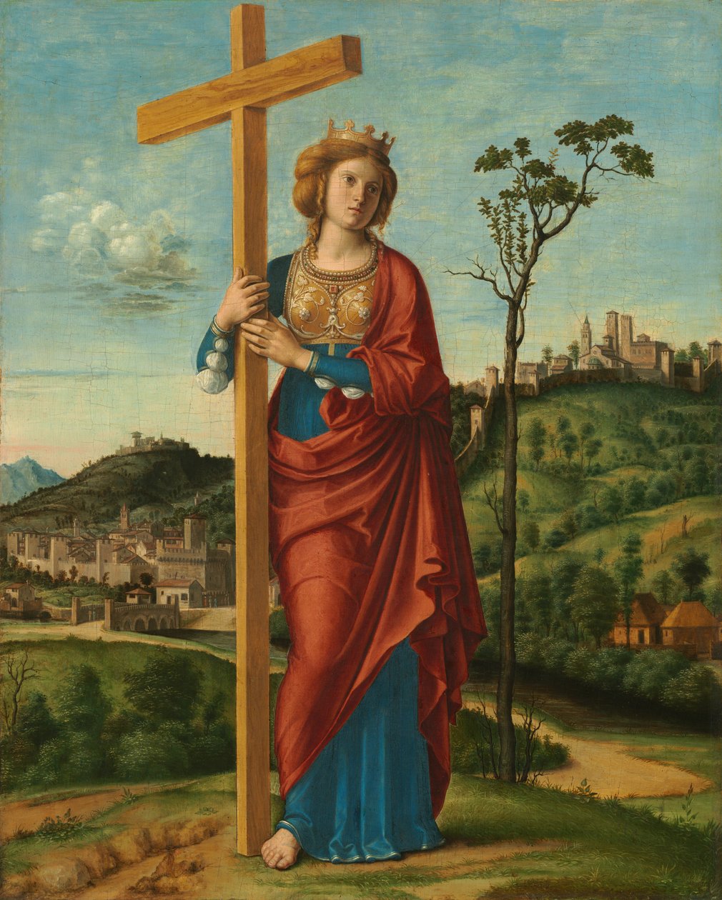 圣赫勒拿岛 作者 Cima da Conegliano