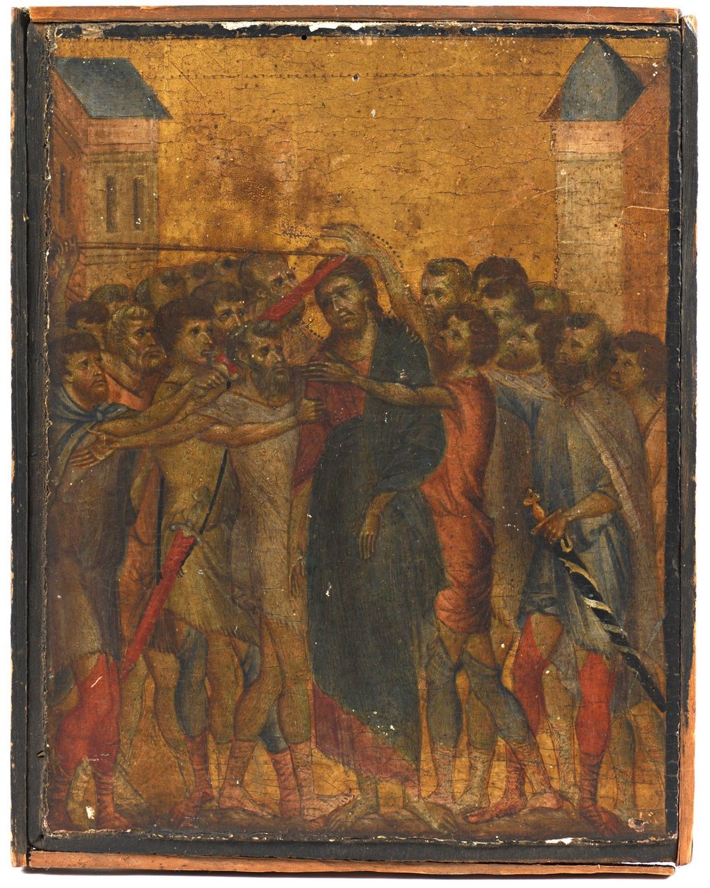 西马布埃，摩刻基督 作者 Cimabue