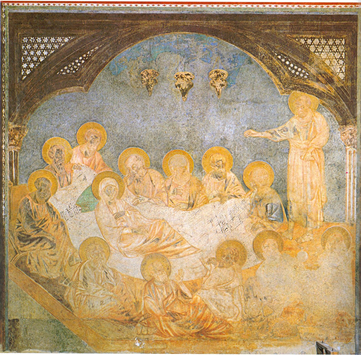 玛丽之死 作者 Cimabue