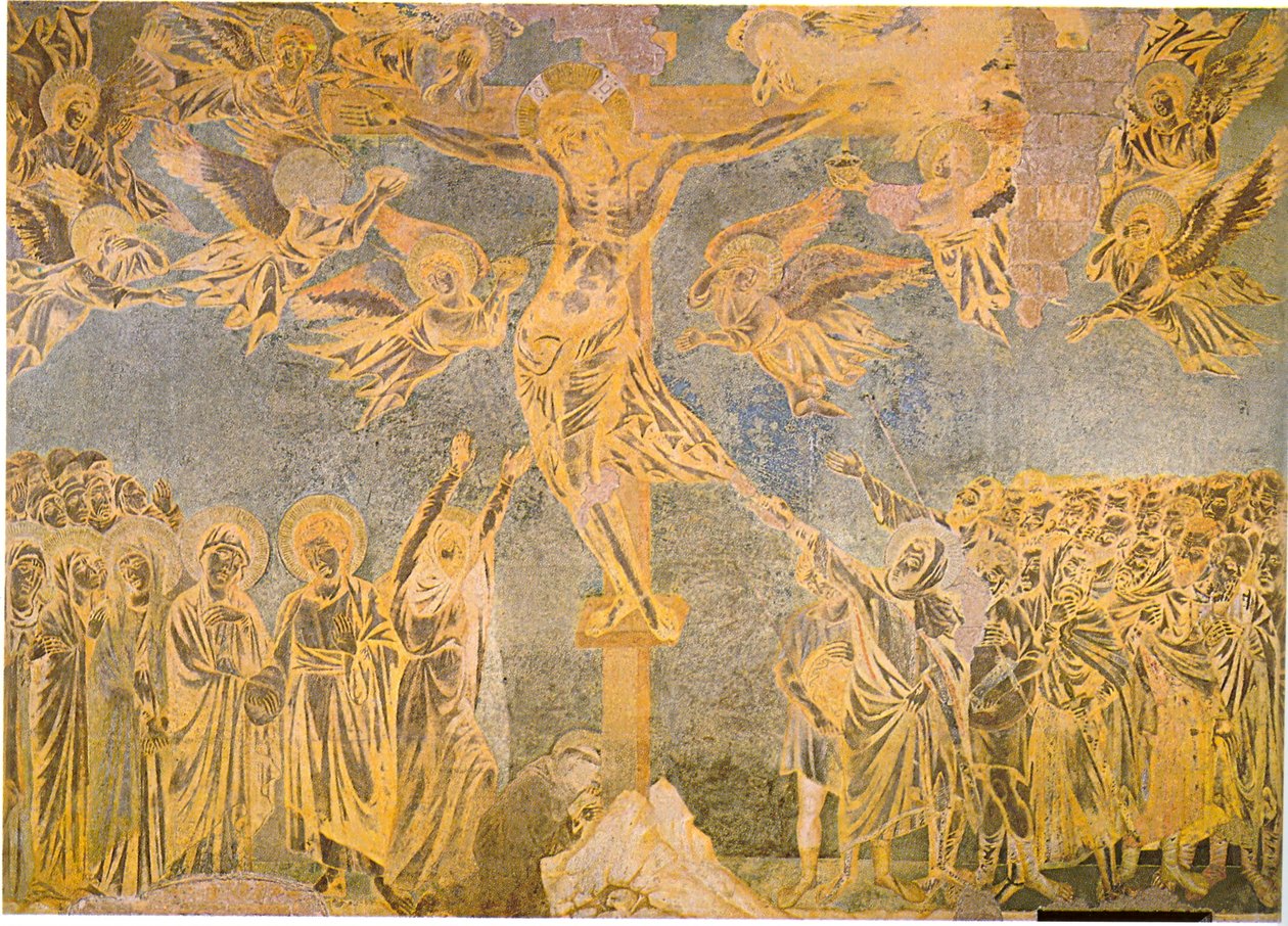 左横梁十字架 作者 Cimabue