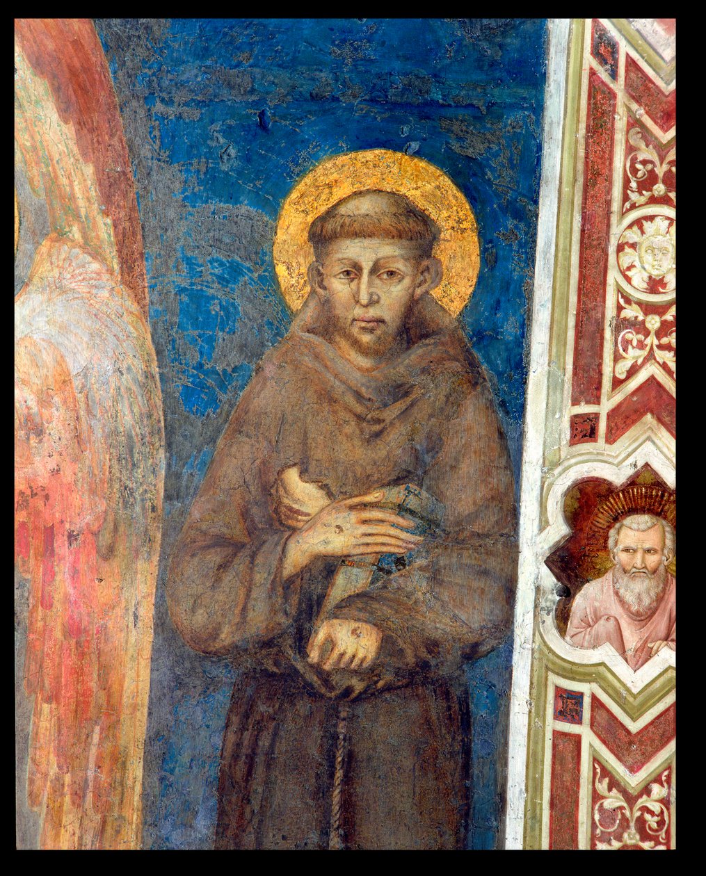 圣弗朗西斯 作者 乔凡尼·西马布（Giovanni Cimabue）