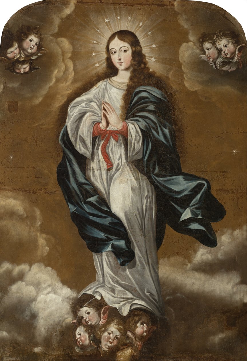 PurísimaConcepción 作者 Antonio del Castillo y Saavedra圈子