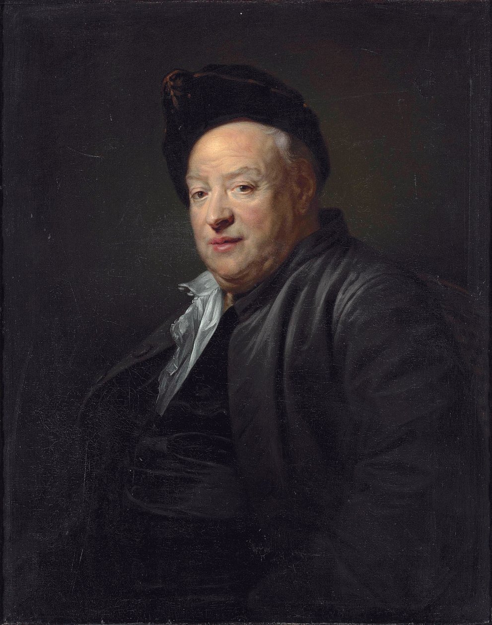 Jeurat艾蒂安（1699年至1789年） 作者 让·巴蒂斯特·格鲁兹（Jean Baptiste Greuze）的圈子