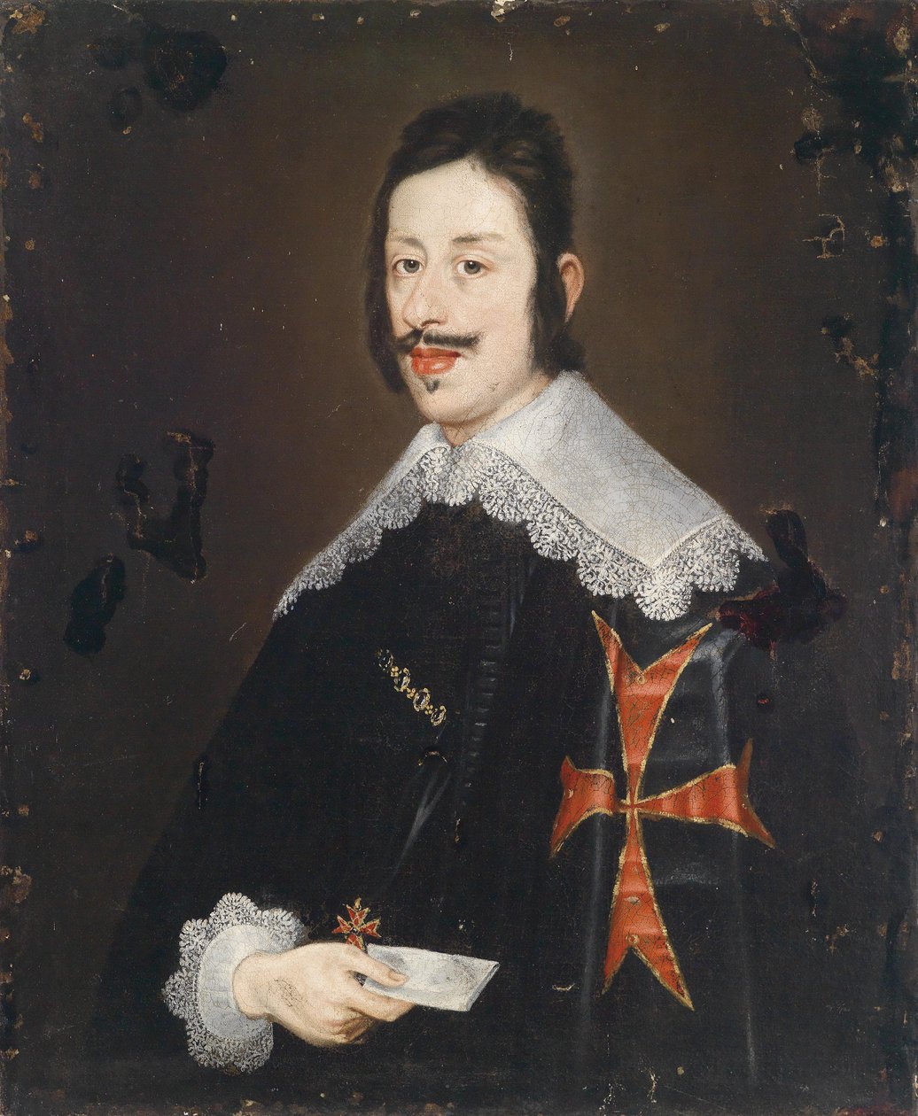 大公费迪南德二世的肖像 作者 Justus Sustermans圈子