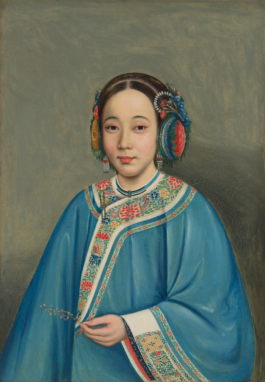 一个女人的肖像 作者 关桥场林泉圈