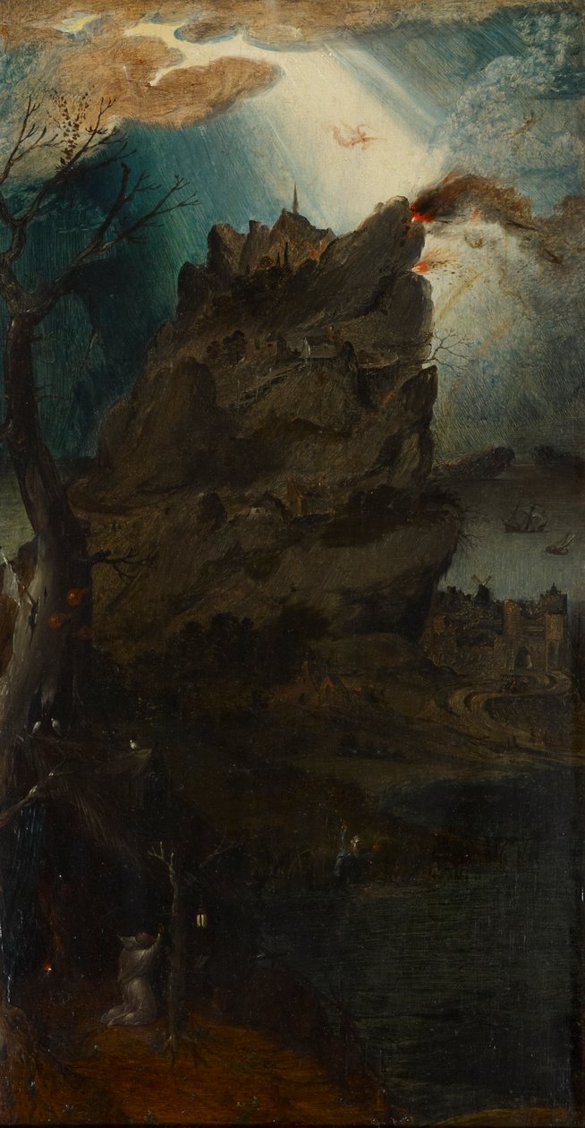 有隐士的风景 作者 Jan Wellens de Cock圈子