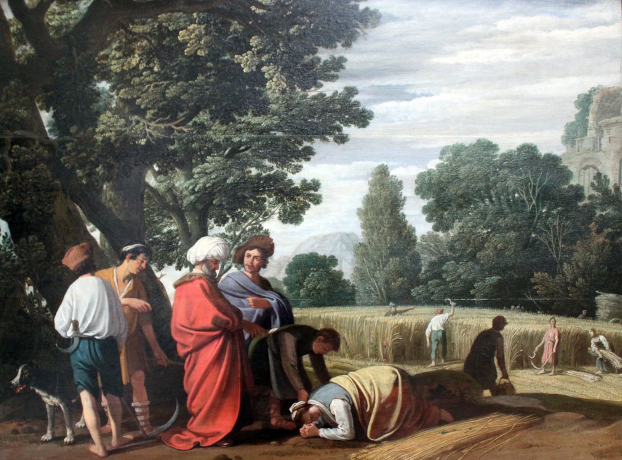 露丝和波阿斯 作者 克莱斯·科尼利斯松·莫亚特（Claes Corneliszoon Moeyaert）