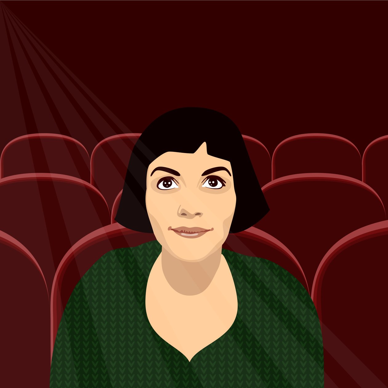 Amelie at the Flix 作者 克莱尔·亨特利