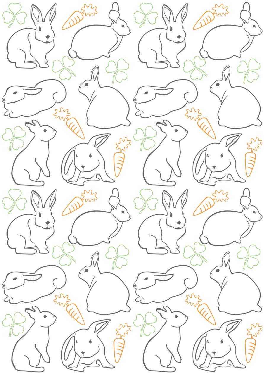 Bunnies 作者 克莱尔·亨特利
