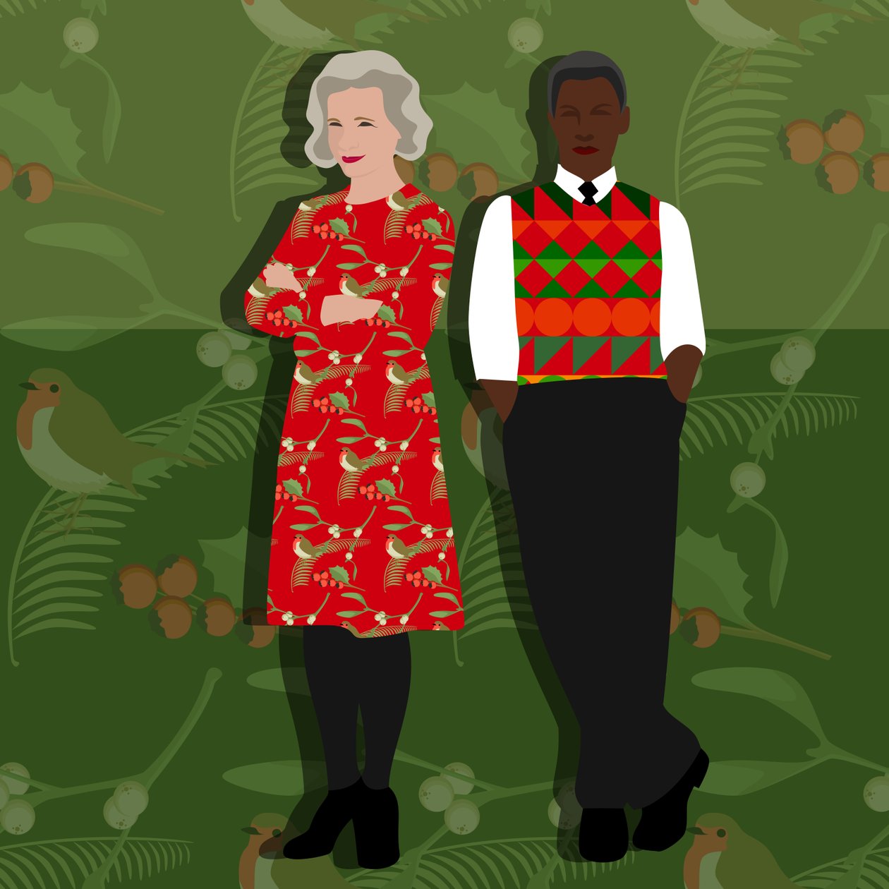 Christmas Vibes 作者 克莱尔·亨特利