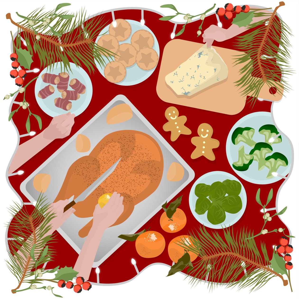 节日食品 作者 克莱尔·亨特利