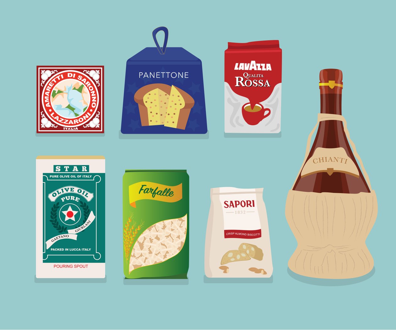 Italian Deli 作者 克莱尔·亨特利