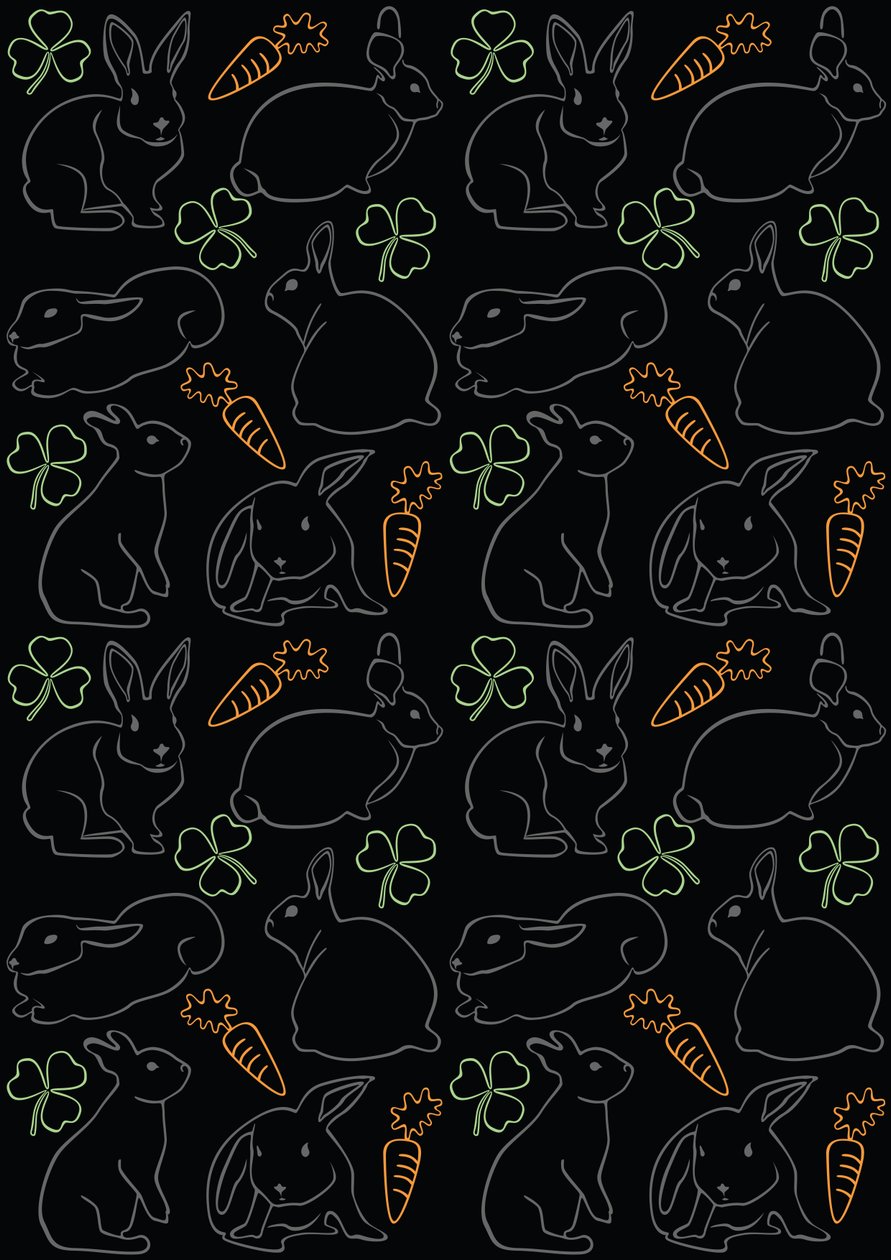 Night Bunnies 作者 克莱尔·亨特利