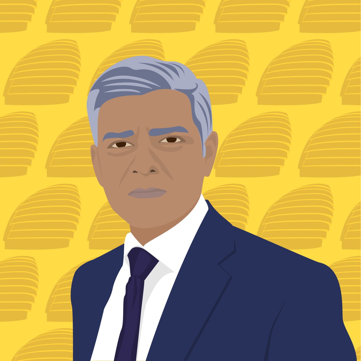 Sadiq Khan，伦敦市长 作者 克莱尔·亨特利