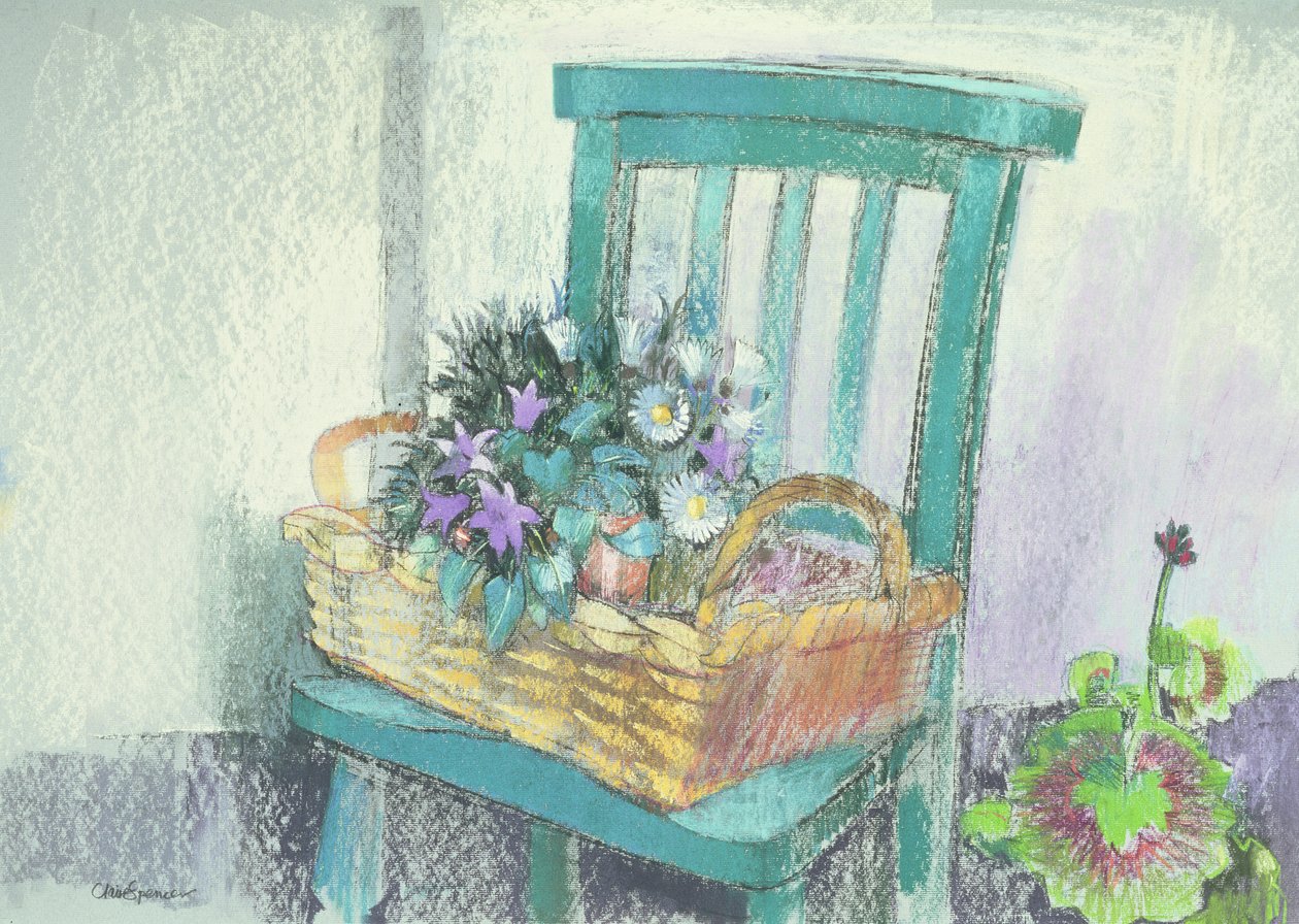 风铃和雏菊 作者 克莱尔·斯宾塞