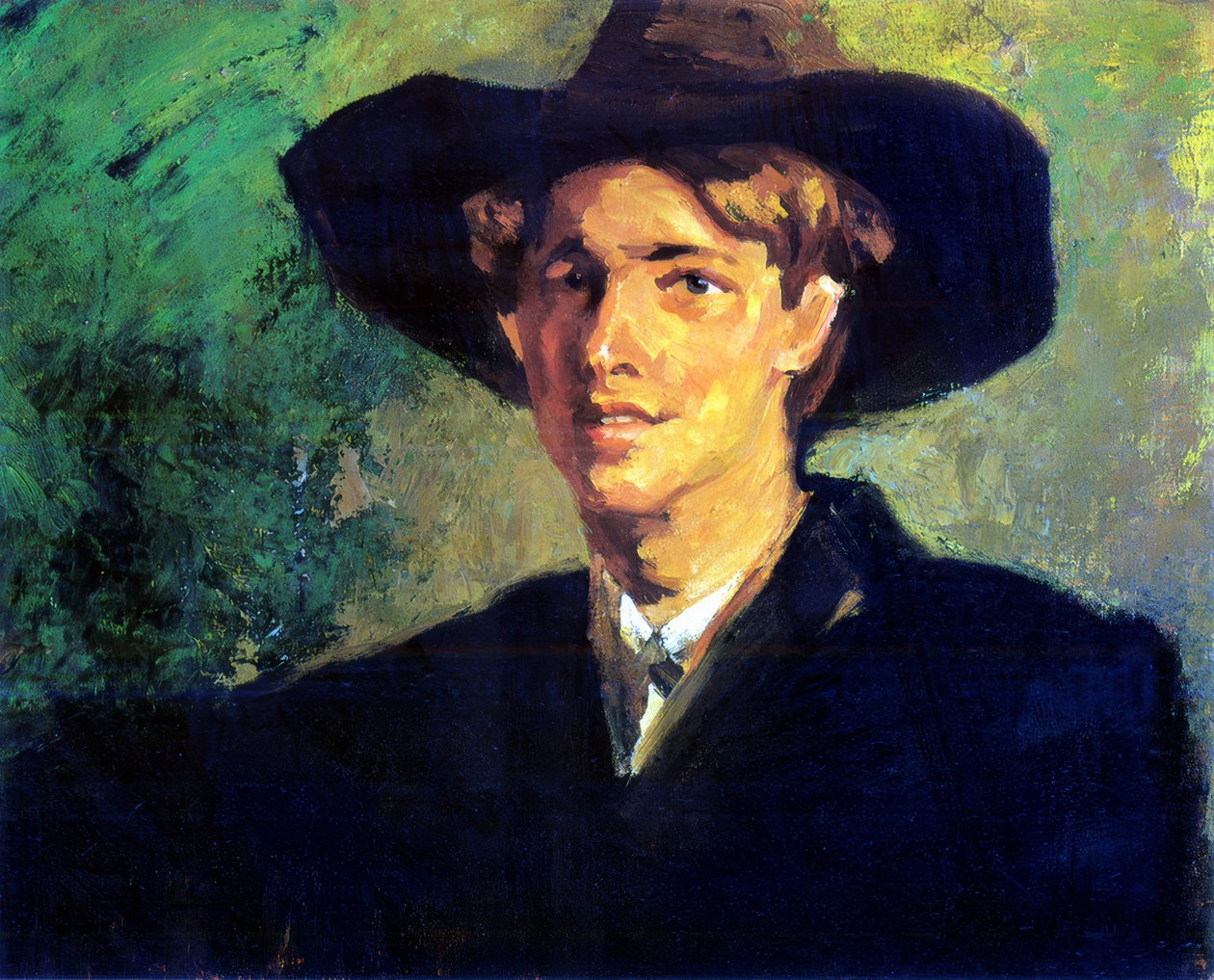 鲁珀特·布鲁克（Rupert Brooke） 作者 克拉拉·埃瓦尔德（Clara Ewald）