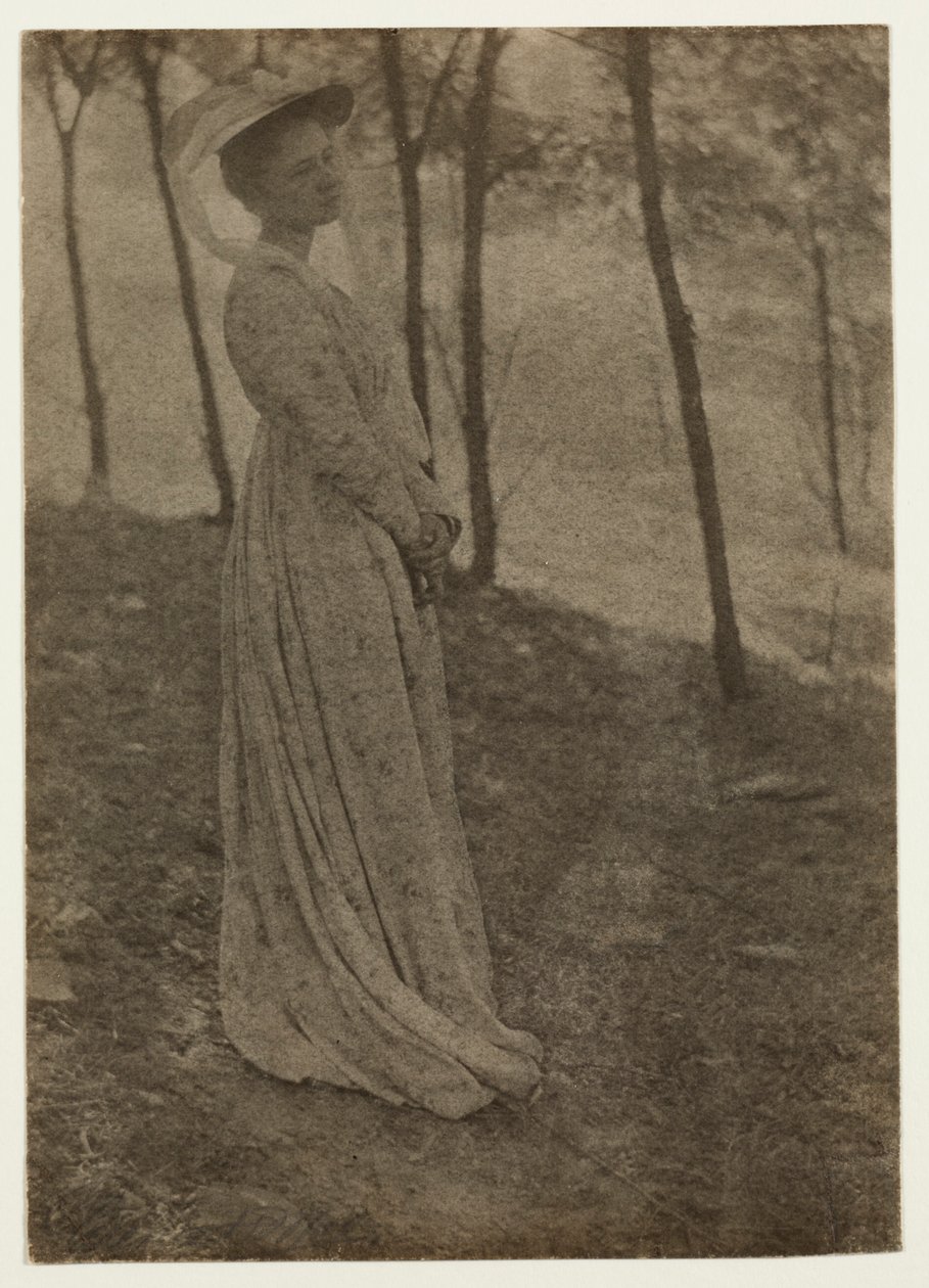 朱莉亚·霍尔·麦昆（c。 1897年。 作者 克拉伦斯·H·怀特