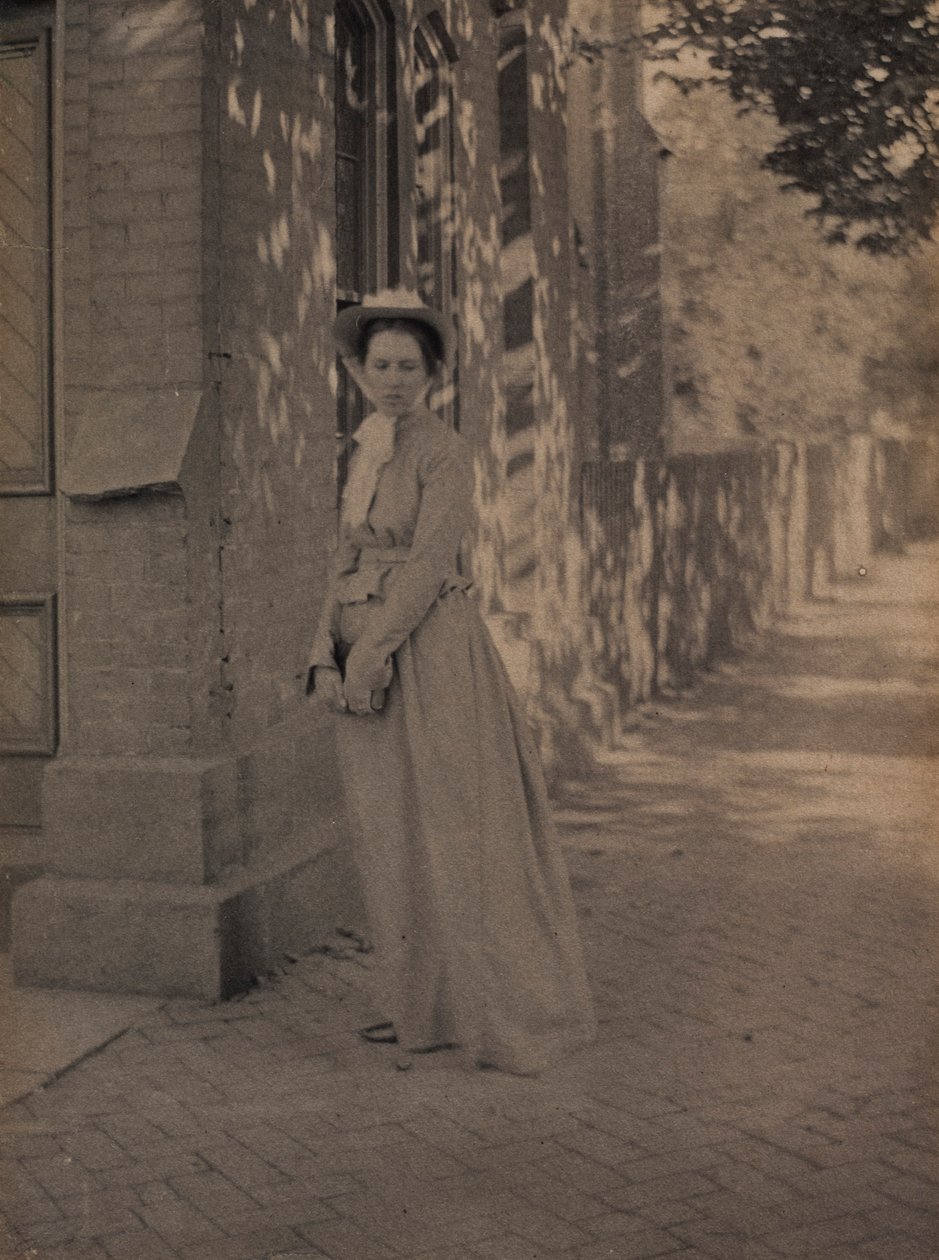 喜悦和高兴，E。 1898年。 作者 克拉伦斯·H·怀特