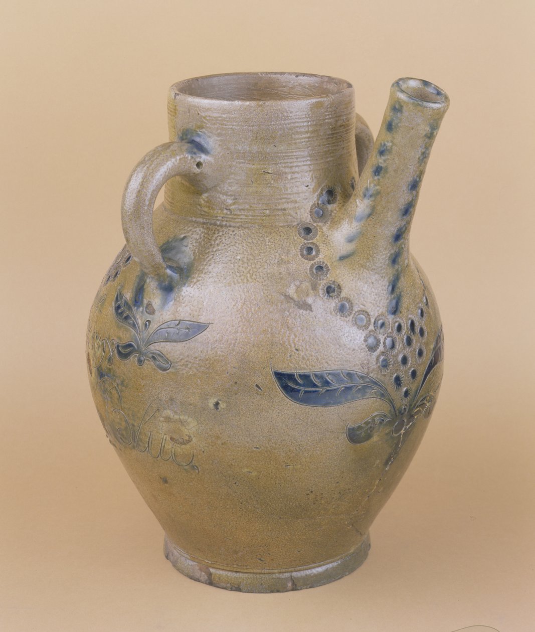 Batter Pitcher，1798（stone器） 作者 Clarkson Crolius Snr。