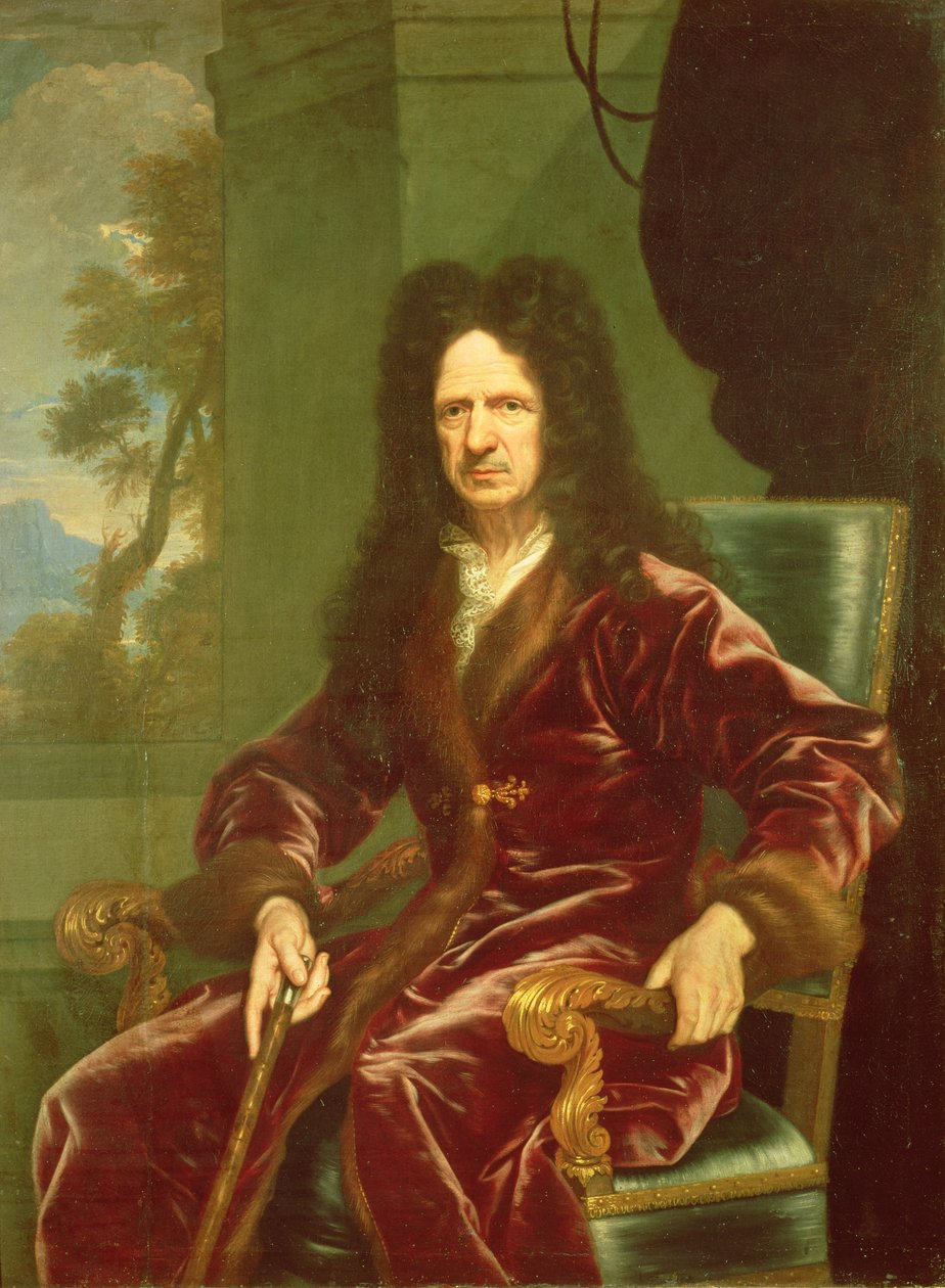 Andre Le Notre（1613-1700）c.1700 作者 克劳德·勒费弗