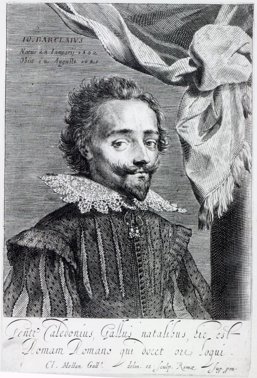 John Barclay，c.1623 作者 克劳德·梅伦