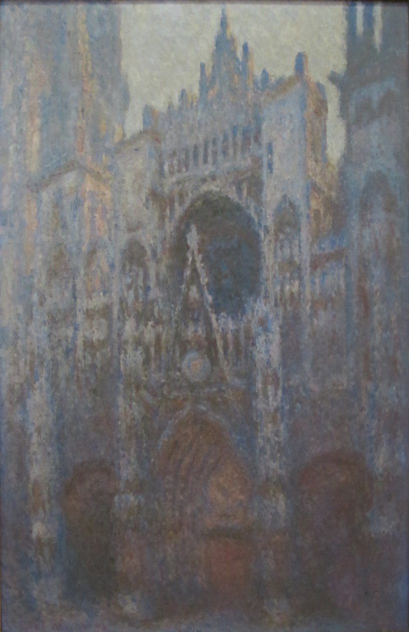 鲁昂大教堂.nFrancais：Cattedrale di Rouen.Deutsch：鲁昂大教堂 作者 克劳德·莫奈