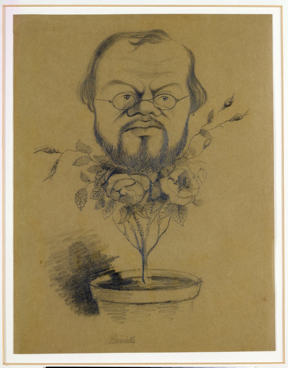Francois Nicolaie（1811-79）1858 作者 克劳德·莫奈