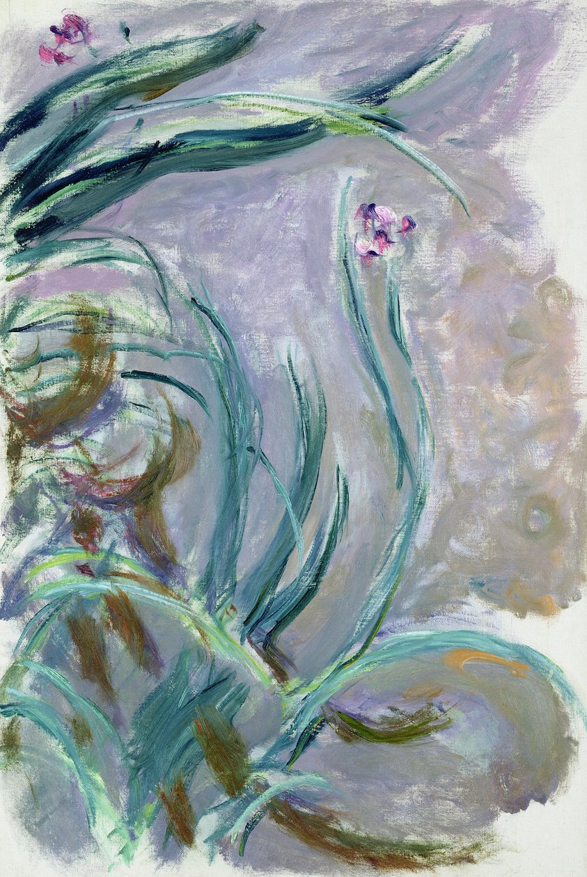 艾丽丝，1924-25 作者 克劳德·莫奈