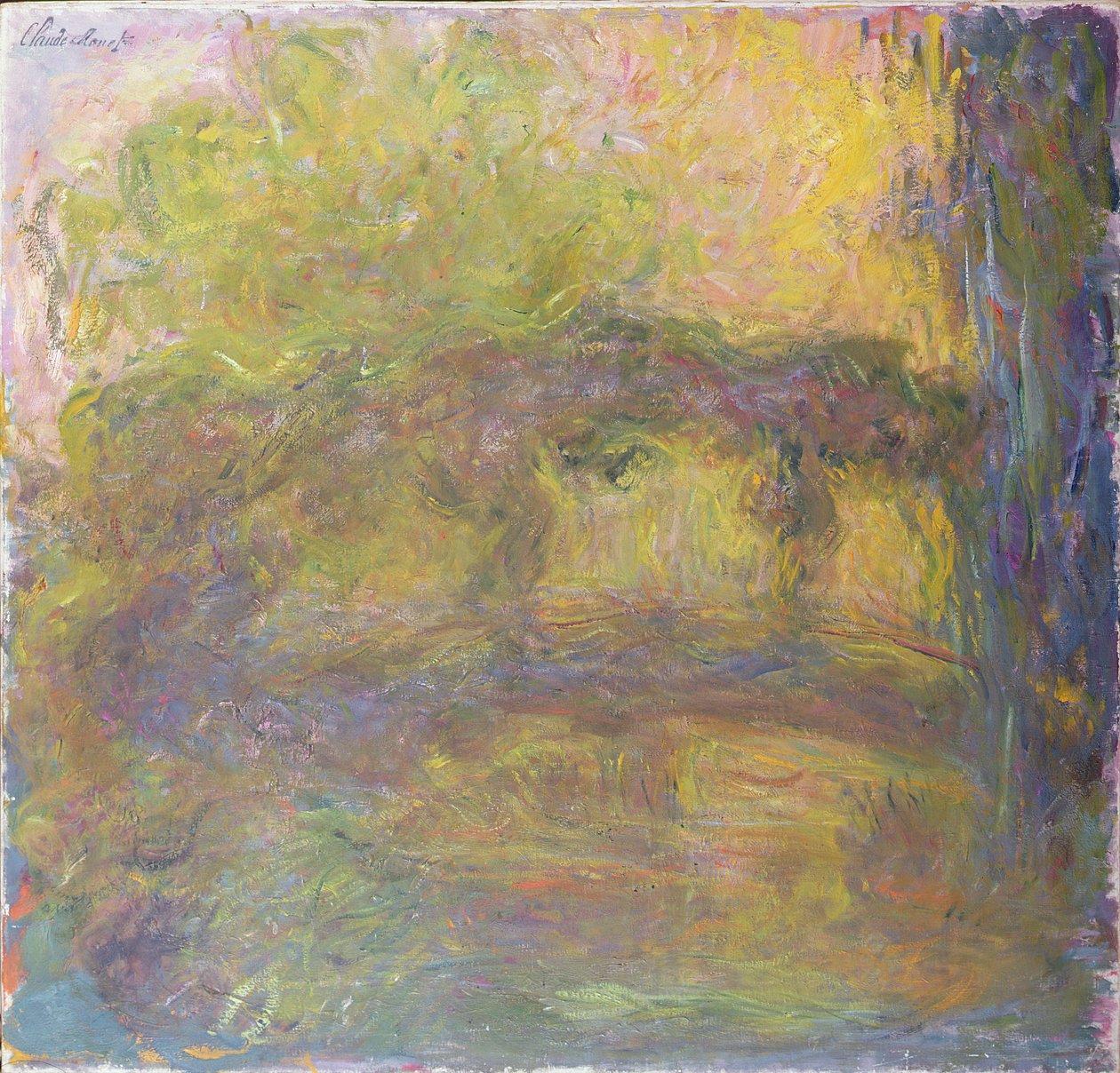 日本桥，1918-24 作者 克劳德·莫奈
