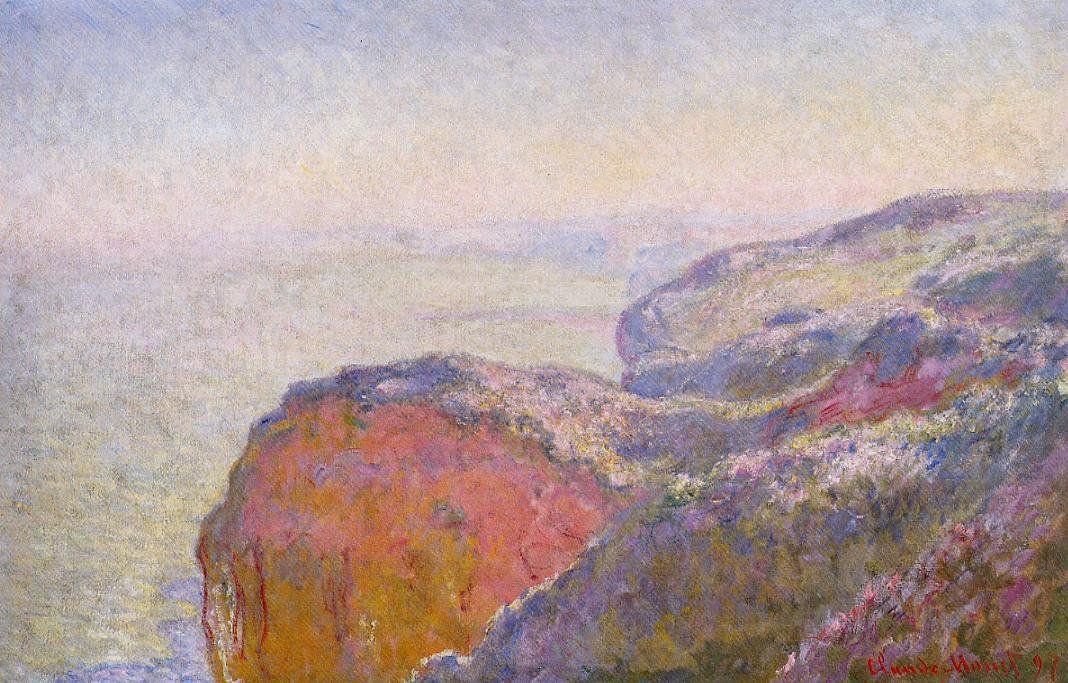 Val-Saint-Nicolas，位于Morningn的迪耶普附近 作者 克劳德·莫奈