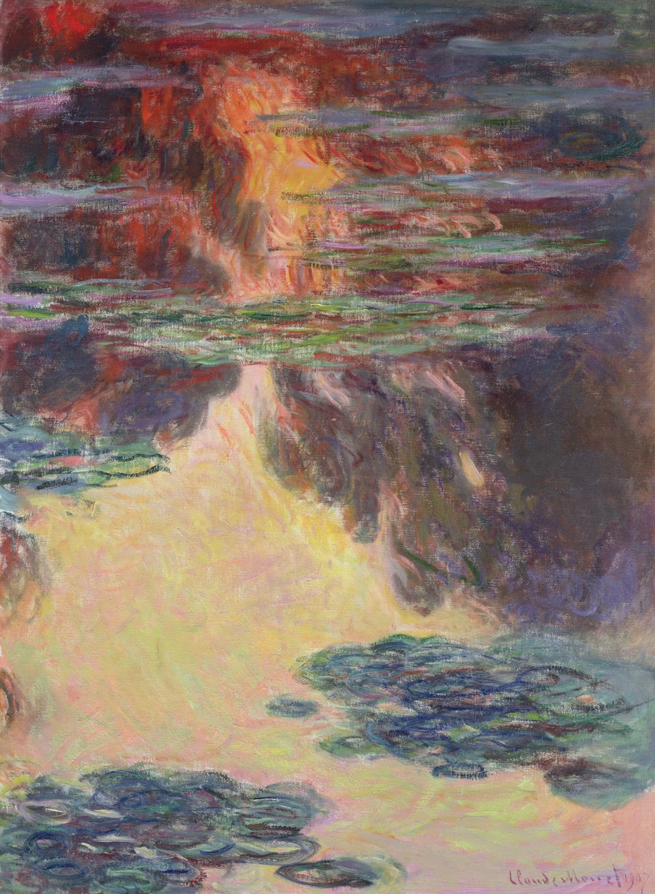 睡莲，1907年（详见382334） 作者 克劳德·莫奈