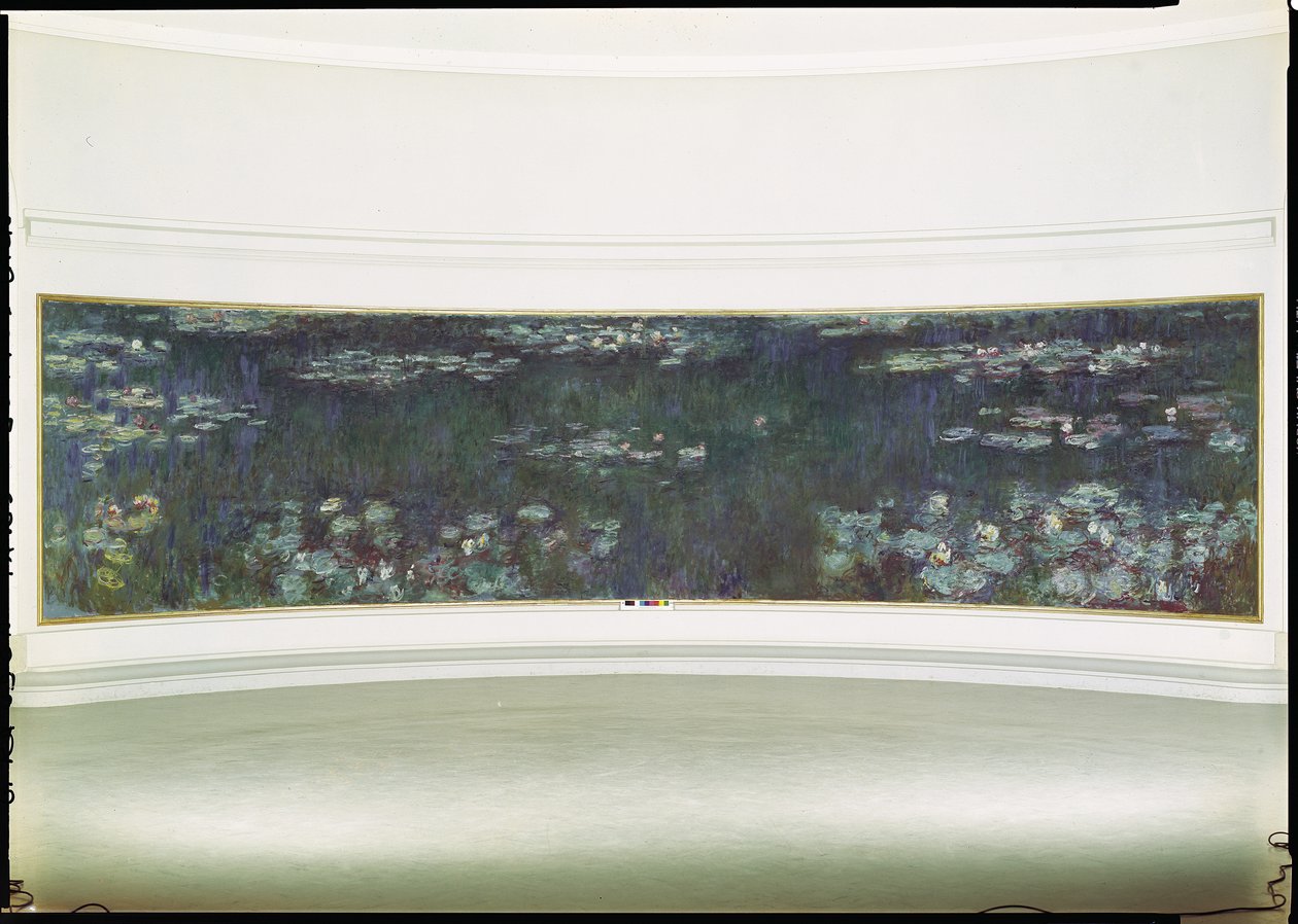 睡莲，1915-26 作者 克劳德·莫奈