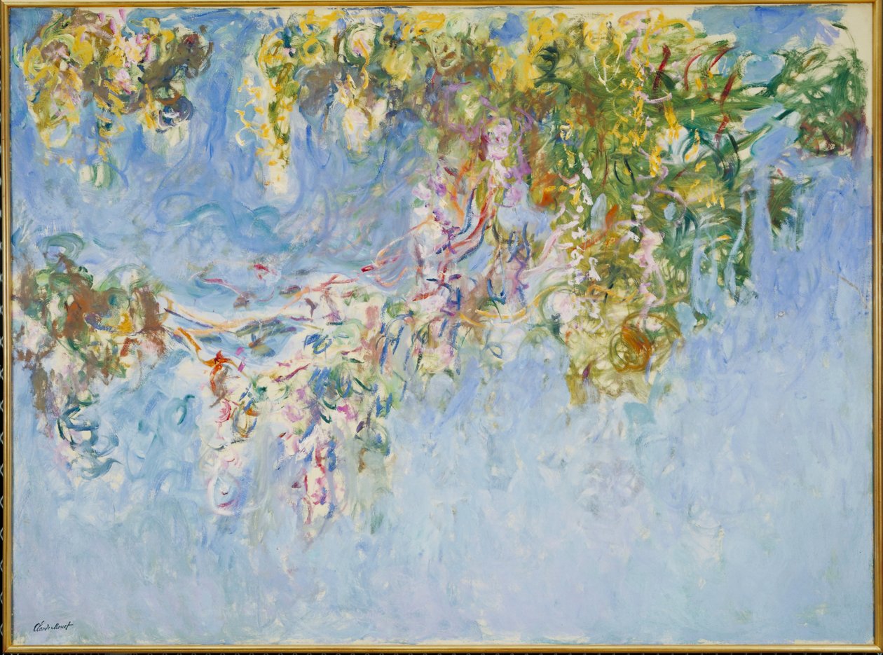 紫藤（Glycines）c.1919-20 作者 克劳德·莫奈
