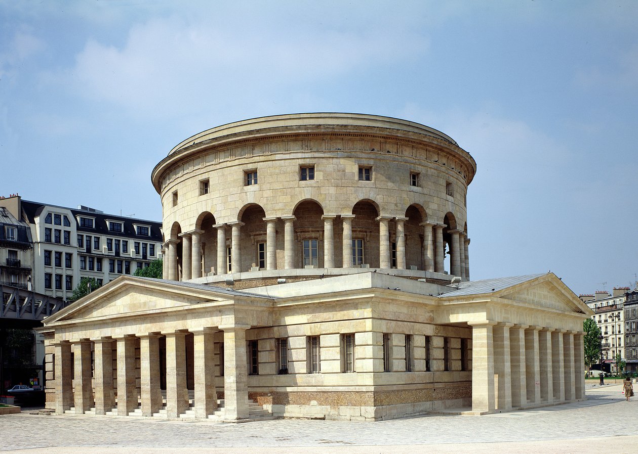 The Barriere de La Villette，1784-87（另见75748） 作者 克劳德·尼古拉斯·勒杜