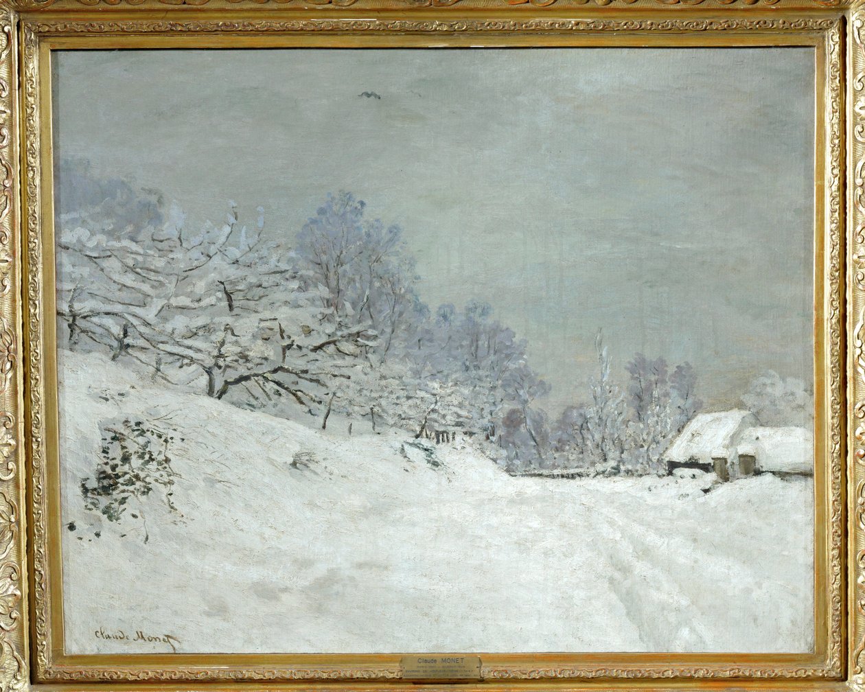 鸿福勒周边雪 ... 作者 克劳德（莫奈的追随者）